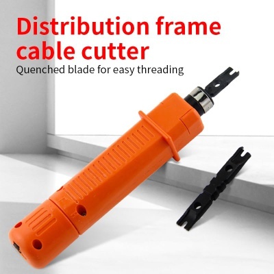 Punch Down Tool (HT-314B ) With 110 Modules , Multifunctional Wire stripper Cutter Tool ,Ethernet Punching Tool For CAT5E/6E Network Cables Punch Down Tool (HT-314B ) With 110 Modules , Multifunctional Wire stripper Cutter Tool ,Ethernet Punching Tool For CAT5E/6E Network Cables