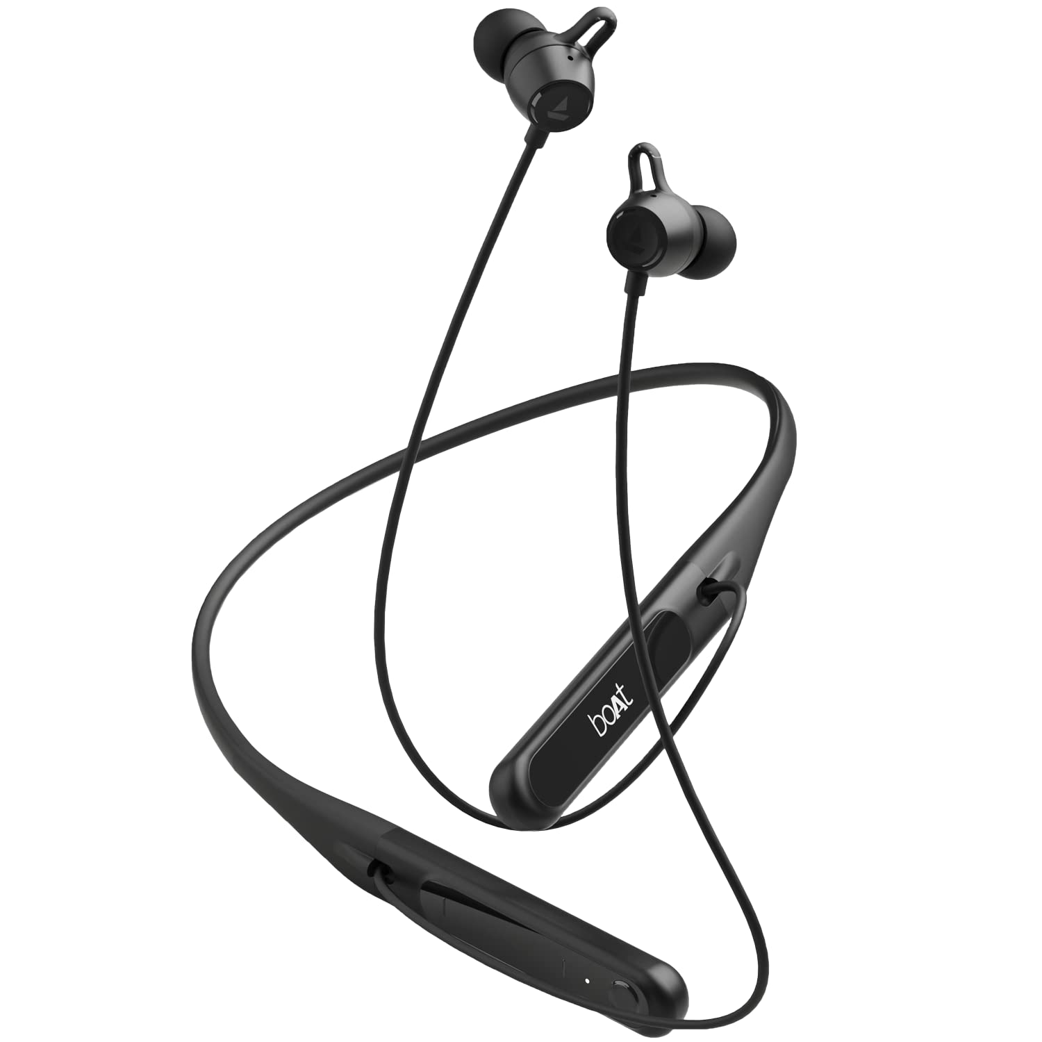 boAt Rockerz 255 Touch (Pitch Black)