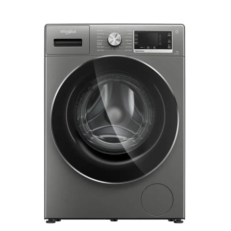Whirlpool Xpert Care 8kg 5 Star Direct Drive Front Load Washing Machine Whirlpool Xpert Care 8kg 5 Star Direct Drive Front Load Washing Machine
