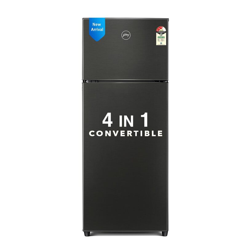 Godrej 244 L 3 Star 4-In-1 Convertible With Upto 30 Days Farm Freshness Frost Free Inverter Double Door Refrigerator