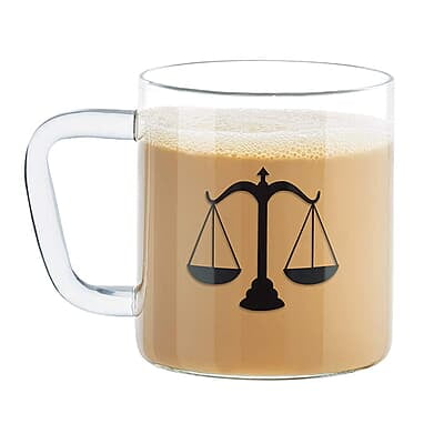 Borosil Glass Tea Cup - 1 Piece, Libra Transparent, 305ml Borosil Glass Tea Cup - 1 Piece, Libra Transparent, 305ml