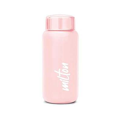 MILTON Aqua 500 Stainless Steel Water Bottle, 500 ml Single walled Leak Proof