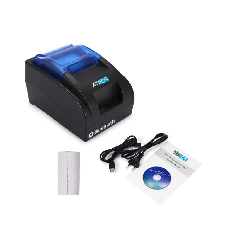 Atpos H58BT 58mm Bluetooth Thermal Receipt Printer | 2 Inch Atpos H58BT 58mm Bluetooth Thermal Receipt Printer | 2 Inch