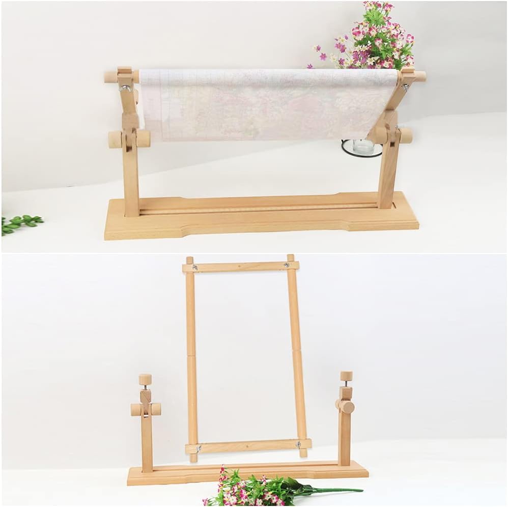 Embroidery Scroll Stand- Table top Embroidery Scroll Stand- Table top