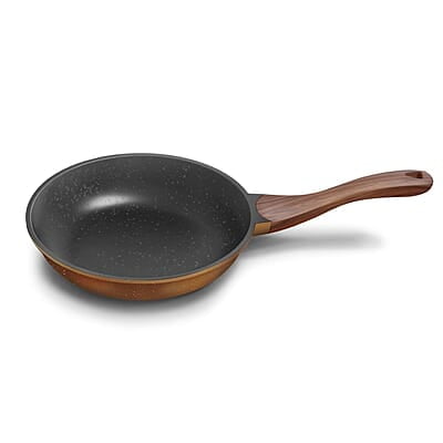 Preethi Artistic Collection Die Cast Non Stick Fry Pan, 24 cm,with Glass Lid Preethi Artistic Collection Die Cast Non Stick Fry Pan, 24 cm,with Glass Lid