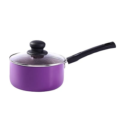 Wonderchef Valencia Non-Stick Sauce Pan with Glass Lid 1.5 litres 2.5 mm Thickness Wonderchef Valencia Non-Stick Sauce Pan with Glass Lid 1.5 litres 2.5 mm Thickness