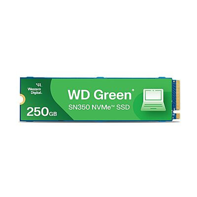 Western Digital WD Green 250GB NVMe SSD