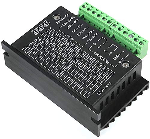 TB6600 Stepper Motor Driver Controller 4A 9~42V TTL 16 Micro-Step CNC 1 Axis