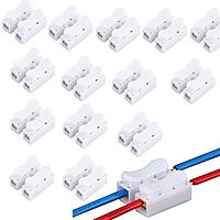 2-Pin Electrical Push Type Cable Connectors – 250V 10A 2-Pin Electrical Push Type Cable Connectors – 250V 10A