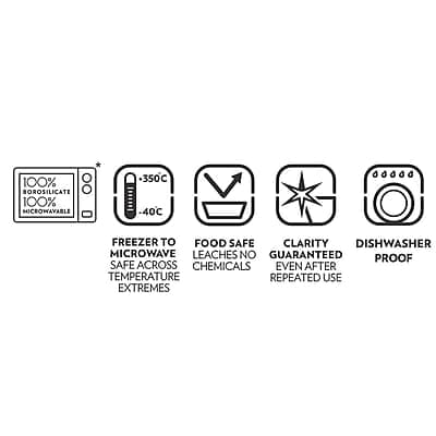 BOROSIL STAINLESS STEEL INSULATED CURRY SERVER-500 ML