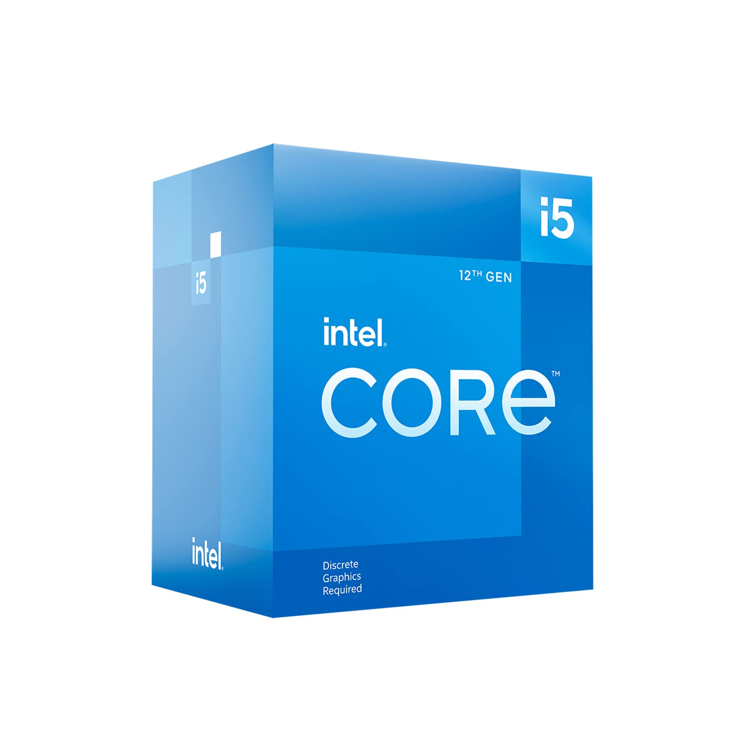 Intel i5-12400F 4.4GHz Desktop Processor