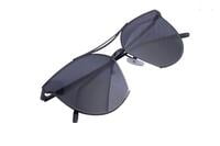 Unisex Oversized Sunglasses. Black Color Metal Frame. UV Protected Black Color Flat Lens. Unisex Oversized Sunglasses. Black Color Metal Frame. UV Protected Black Color Flat Lens.