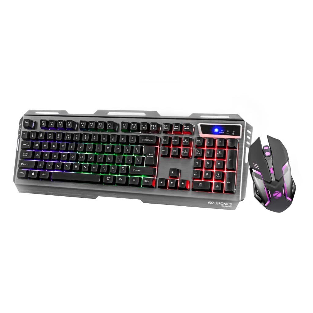 Zebronics Transformer Gaming Keyboard and Mouse