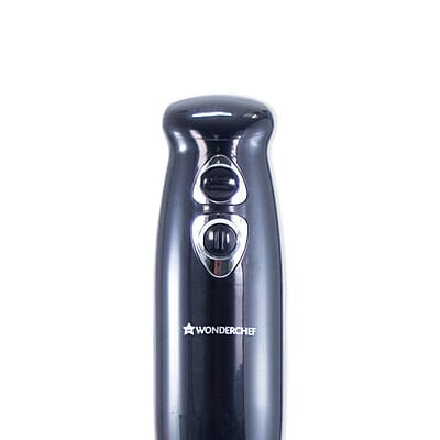 Wonderchef Prima Electric 180 W Hand Blender Sharp Food Grade Anti Rust Stainless Steel Blades