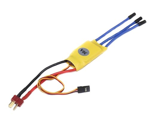 SimonK 30A BLDC ESC Electronic Speed Controller with Connectors SimonK 30A BLDC ESC Electronic Speed Controller with Connectors
