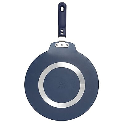 Wonderchef Reva Flat Aluminum Nonstick Dosa Tawa 28cm Non Stick Tawa 4mm