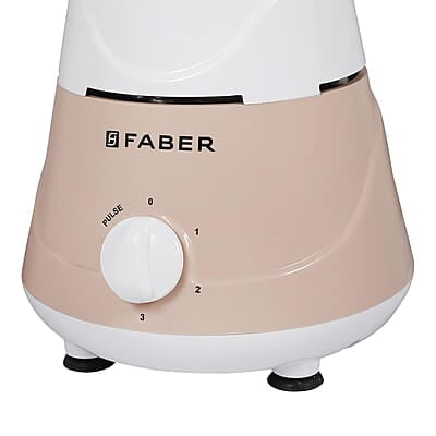 Faber Marvel 500W Blender Mixer Grinder,Low-Noise, Up to 18000 RPM Speed