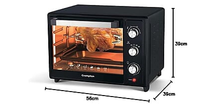 Crompton Tandoori Magic 35 Ltr Oven Toaster Grill (OTG) with Motorissed Rotisserie & Convection