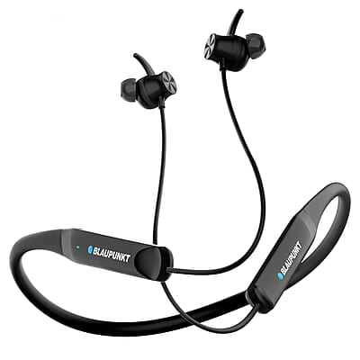 Blaupunkt Newly Launched Be120 Touch Wireless in Ear Neckband with Multi-Touch Control I Auto Magnetic Off I Gaming Ready I 40H Playtime I Turbovolt Charging I Built-in Handsfree Calling