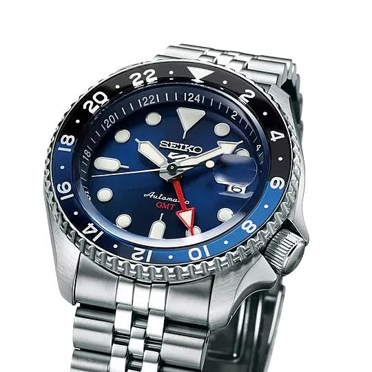 Seiko 5 Sports Blueberry GMT SKX RE