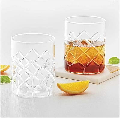 Borosil Vision Crown Glass Set of 6 (350 ml Each), Microwave Safe Glasses, Flame Proof Glasses Borosil Vision Crown Glass Set of 6 (350 ml Each), Microwave Safe Glasses, Flame Proof Glasses
