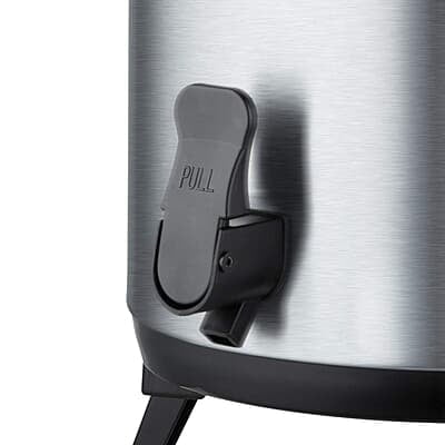 Borosil Stainless Steel Hydra Wonder Jug, 5.7 Liter, Silver