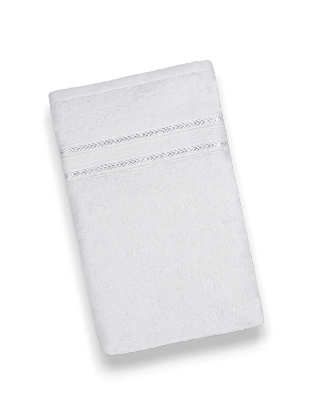 Sofrito Bath Towel - Regular Series - 80% Cotton 20% Polyester - White