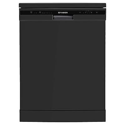 Faber 12 Place Settings Dishwasher (FFSD 6PR 12S, Neo Black, Best suited for Indian Kitchen, Hygiene Wash