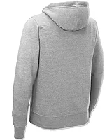 Customized and Personalized Photo On Hoodies for Men and Women Pure Cotton Grey.