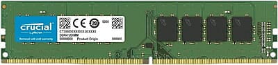 Crucial 4GB DDR4 2666 Desktop Ram