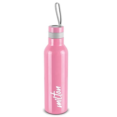 MILTON Smarty Stainless Steel Water Bottle, 730 ml