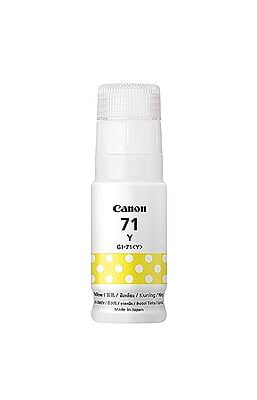Canon GI 71S Yellow Cartridges