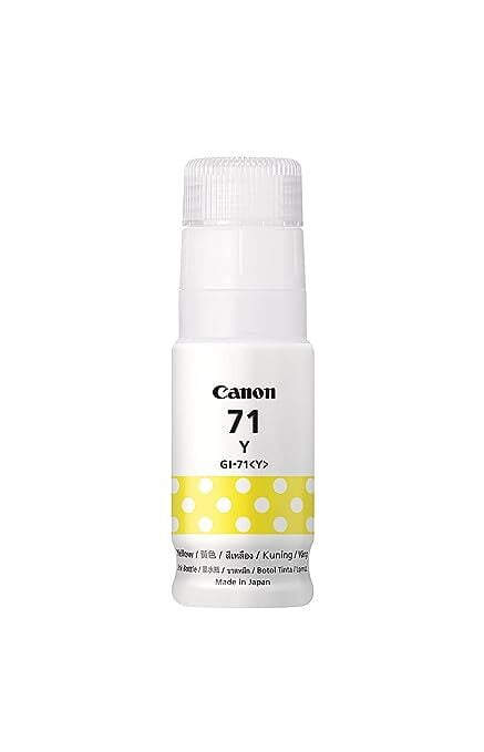 Canon GI 71S Yellow Cartridges