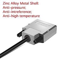 DB15 Solderless Male RS232 D-SUB
Serial Adapter, 15 pin DB15 Solderless Male RS232 D-SUB
Serial Adapter, 15 pin