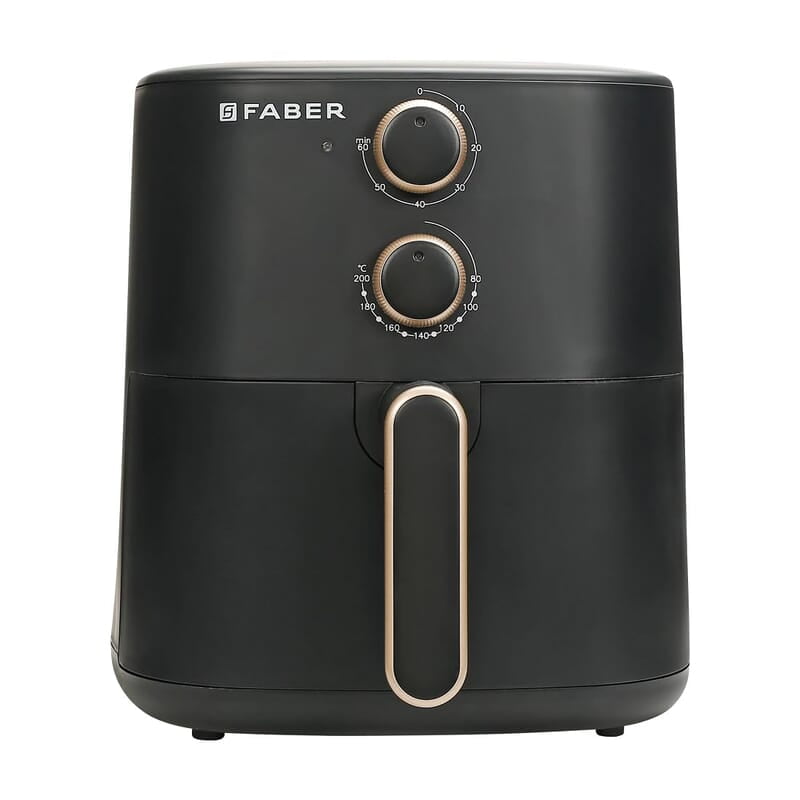Faber 6 liter 1500W Air Fryer Fry, Bake, Roast, Toast, Defrost, Grill & Reheat Sleek Design
