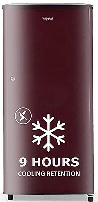Whirlpool 184 L 3 Star Direct-Cool Single Door Refrigerator