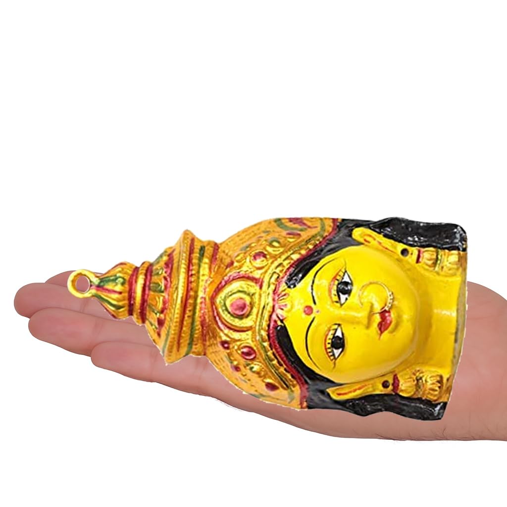 Laxmi Mukhota|Varalakshmi Idol Leaf Kireedom|Golden Arch Amman