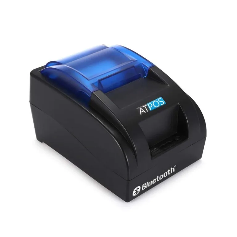 Atpos H58BT 58mm Bluetooth Thermal Receipt Printer | 2 Inch Atpos H58BT 58mm Bluetooth Thermal Receipt Printer | 2 Inch