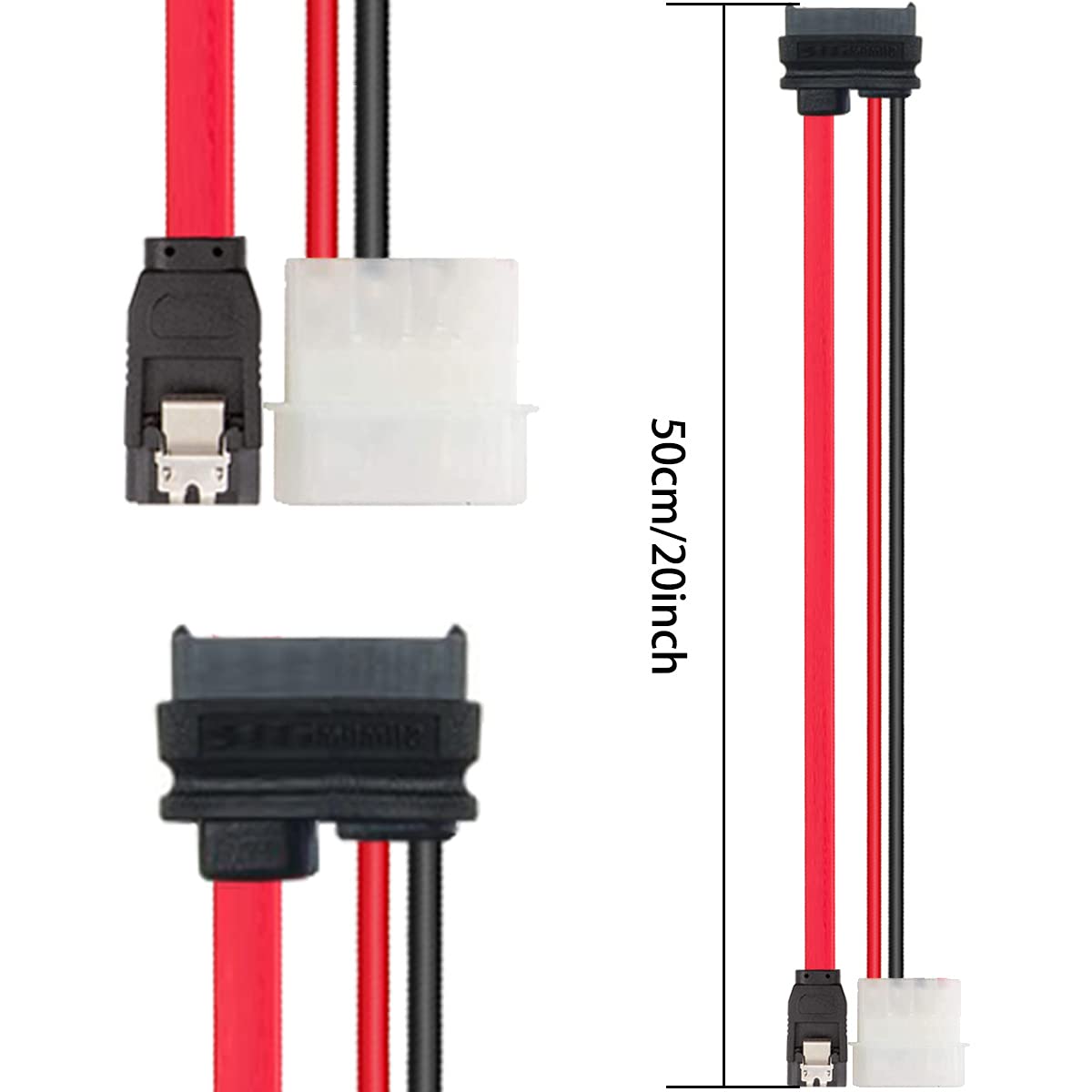 Sata 13 (7+6) Pin To 7 Pin Sata Dvd Writer Sata 13 (7+6) Pin To 7 Pin Sata Dvd Writer