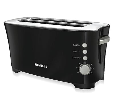 Havells Feasto 4S Pop Toaster - 1350 Watts
