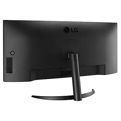 LG 34-Inch ,Curved Ultrawide QHD IPS Monitor, Black, 34WQ60C LG 34-Inch ,Curved Ultrawide QHD IPS Monitor, Black, 34WQ60C