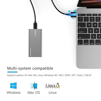 mSATA SSD Enclosure with USB 3.1, 10Gbps for Internal Solid State Drives mSATA SSD Enclosure with USB 3.1, 10Gbps for Internal Solid State Drives