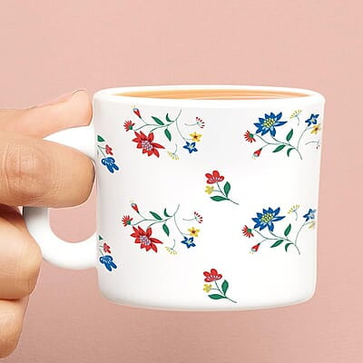 BOROSIL TEAPOT STAINLESS STEEL 750ML