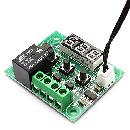XH W1209 12V Digital Temperature Controller Module W/ Display and NTC Temp Sensor XH W1209 12V Digital Temperature Controller Module W/ Display and NTC Temp Sensor
