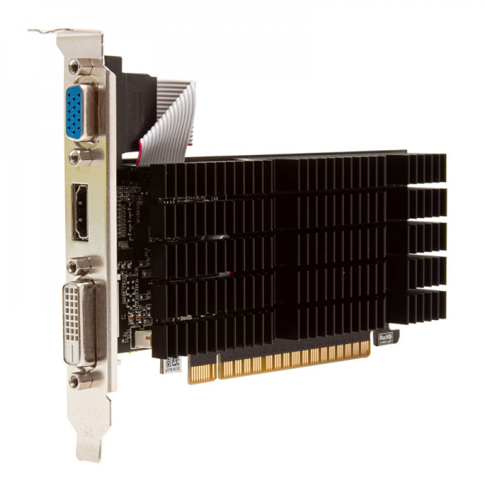 GALAX GeForce GT 710 2GB DDR3 64-bit HDMI/DVI-D/VGA Gaming Graphics Card GALAX GeForce GT 710 2GB DDR3 64-bit HDMI/DVI-D/VGA Gaming Graphics Card