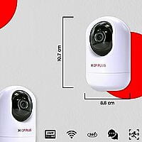 CP-E34A 3MP Wi-Fi PT Camera + 128GB Scandisk Card