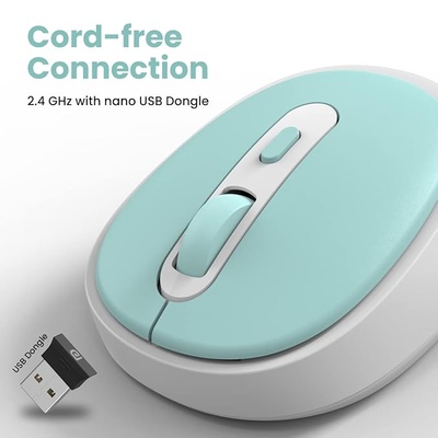 Portronics Toad 27 Wireless Mouse, Silent Buttons, 2.4 GHz with USB Nano Dongle for PC/Mac/Laptop, Auto Power Saving Mode, Adjustable DPI Button(Black) Portronics Toad 27 Wireless Mouse, Silent Buttons, 2.4 GHz with USB Nano Dongle for PC/Mac/Laptop, Auto Power Saving Mode, Adjustable DPI Button(Black)