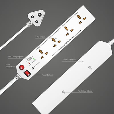 PORTRONICS 1292 Power Plate 4