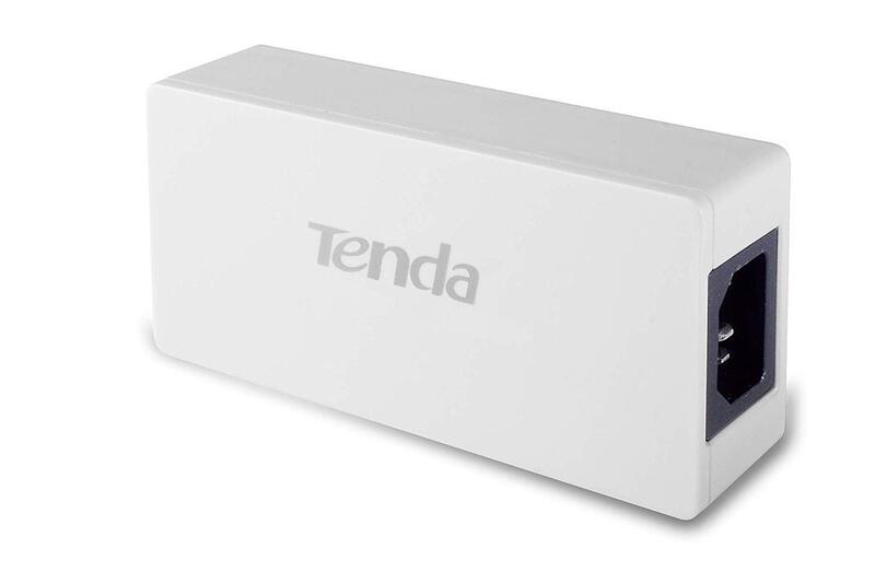 Tenda POE30G-AT Gigabit PoE Injector 30W Output Power | Compliant with IEEE 802.3af/at Standard |Power Distance Extension of up to 100 Meters |Plug and Play Tenda POE30G-AT Gigabit PoE Injector 30W Output Power | Compliant with IEEE 802.3af/at Standard |Power Distance Extension of up to 100 Meters |Plug and Play