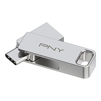 PNY Duo Link 64GB USB-C Flash Drive